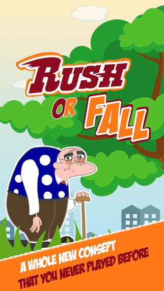 Rush Or Fall Pro - An Adventure Of Uncle Bob On The Streets Of America