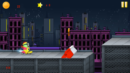 【免費遊戲App】Awesome Skate-boarding Roof-Top Skater-s : A True Stunt-Man Dare-Devil FREE-APP點子