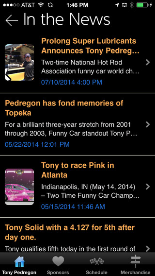 【免費運動App】Tony Pedregon Racing-APP點子