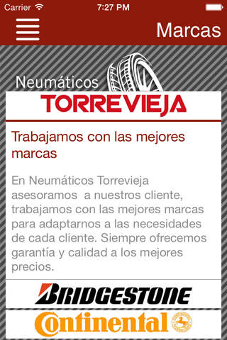 Neumáticos Torrevieja screenshot 3