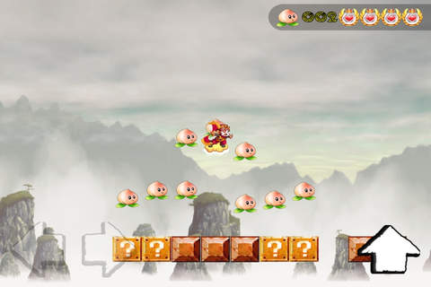 A Holy Monkey Jumping HD Version screenshot 2