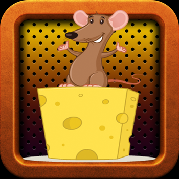 HUNGRY MOUSE GAME LOGO-APP點子