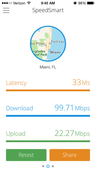SpeedSmart WiFi Mobile Cell Speedtest Hotspot Internet Performance Speed Test