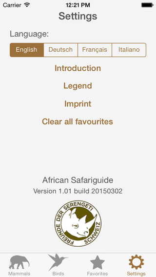 【免費旅遊App】African Safariguide-APP點子