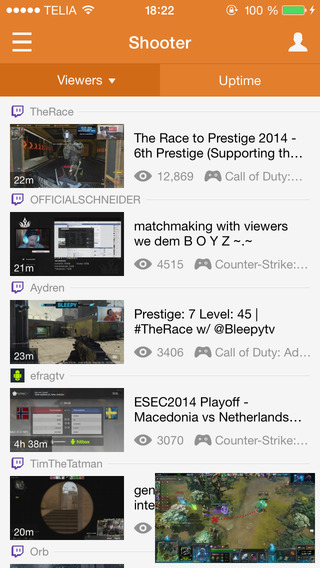 免費下載娛樂APP|Noclip - your guide to esport and live gaming from Twitch.tv, Hitbox, Azubu, YouTube and Ustream. app開箱文|APP開箱王