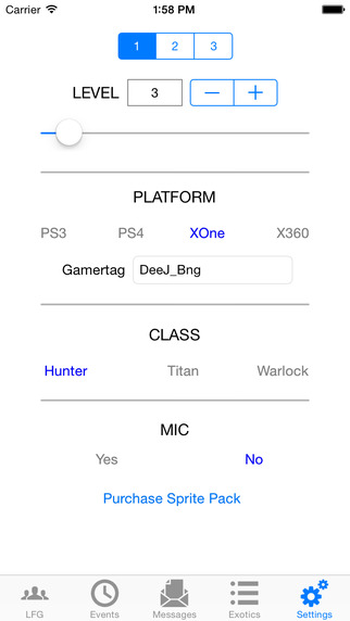 【免費工具App】LFG for Destiny-APP點子