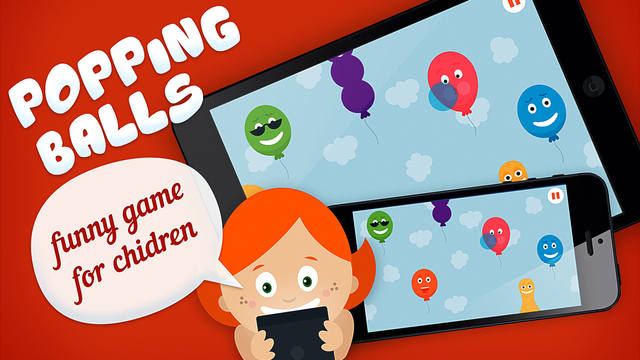免費下載遊戲APP|Balloons for kids and babies - free addictive game for children. Also stress relief and fun! app開箱文|APP開箱王