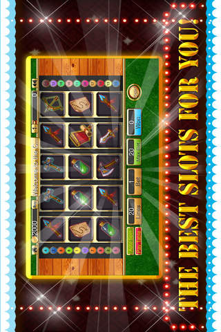 `` Amazing Fantasy Slots HD - Casino Series with Mega Bonuses screenshot 2