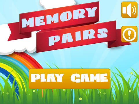 【免費遊戲App】Match Pairs for Kids-APP點子