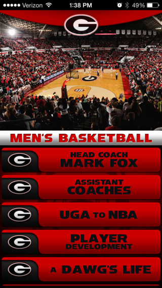 Georgia Basketball OFFICIAL Kricket App