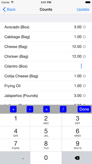 【免費生產應用App】Restaurant Inventory Management Lite - Free Software for Small and Medium Business-APP點子