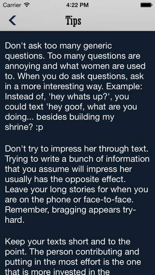 【免費生活App】Texting Girls Guide Pro-APP點子