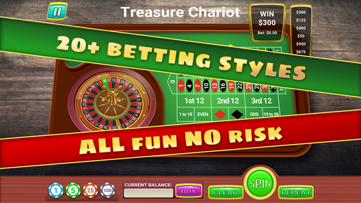 【免費遊戲App】Treasure Chariot Roulette - FREE - Ancient Greece Vegas Casino Game-APP點子