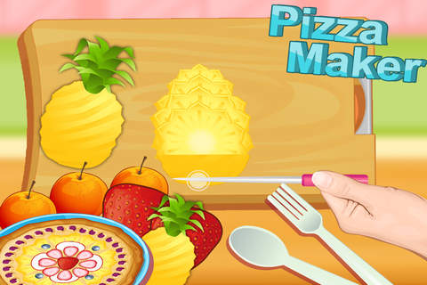 Pizza Maker Free Game screenshot 2