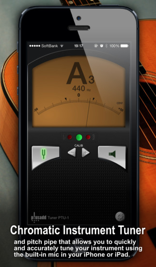 Tuner Lite by plusadd – The Ultimate Free Chromatic Tuner for Guitar Bass Ukulele and Violin