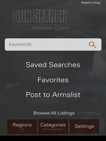 【免費娛樂App】Gun Search for Armslist-APP點子