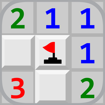 Minesweeper 遊戲 App LOGO-APP開箱王