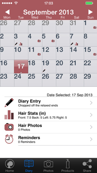 【免費生活App】Hair Journal Free-APP點子