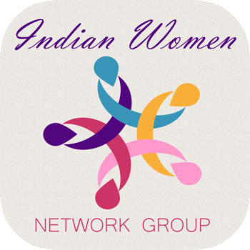 Indian Women Network Group LOGO-APP點子