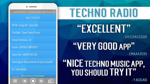 Techno Radio+