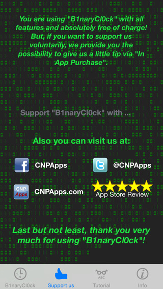 免費下載工具APP|B1naryCl0ck | CNPApps app開箱文|APP開箱王