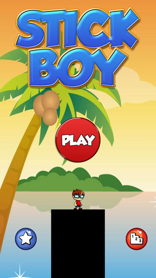 【免費遊戲App】Stick Boy!-APP點子