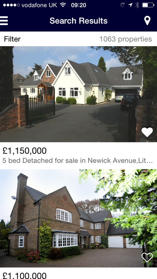 【免費生活App】Paul Carr Estate Agents-APP點子