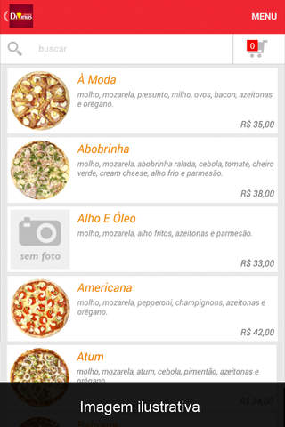Divinus Pizza Express screenshot 2