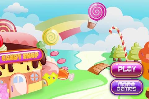 Sweet Stuff Shop Story : Match 3 Cascade of Candies FREE screenshot 4