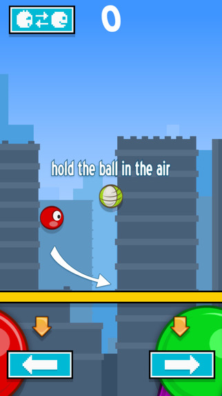 Bouncy FootBall vs Red Ball FREE