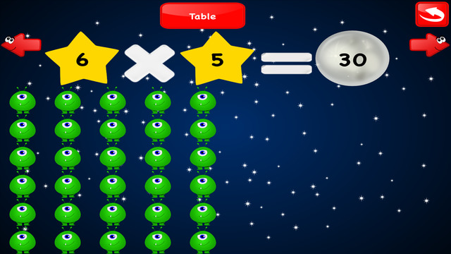 【免費教育App】Multiplication Games Math FREE - Times Tables Quiz Trainer for Kids 12x12 - Educational App for Second, Third and Fourth Grade-APP點子