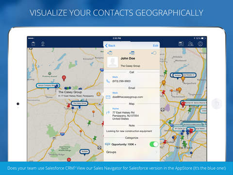 Sales Navigator for iPad