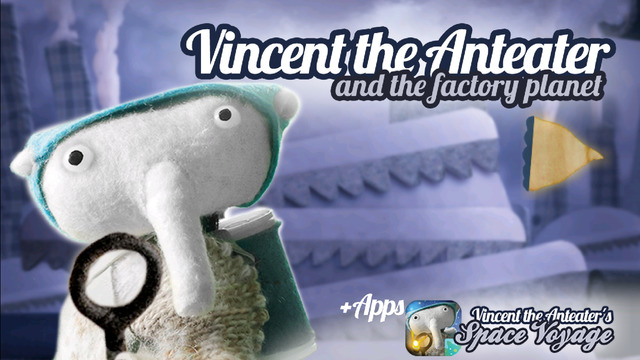 Vincent the Anteater FREE