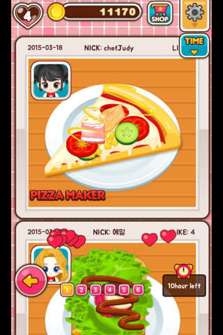 Chef Judy : Pizza Maker screenshot 4