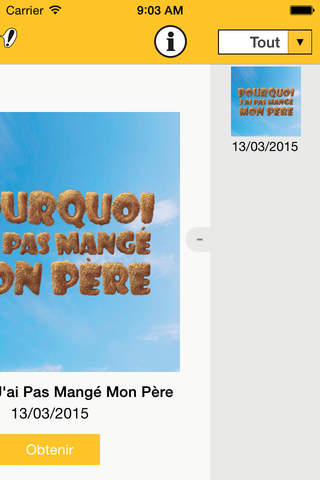 Pathé Presse screenshot 3