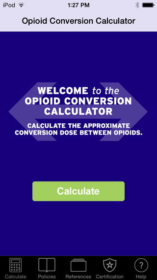 Opioid Dose Conversion Calculator