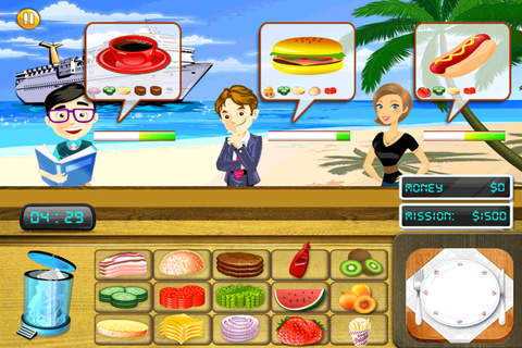 Waiter Success - Fast Food screenshot 3