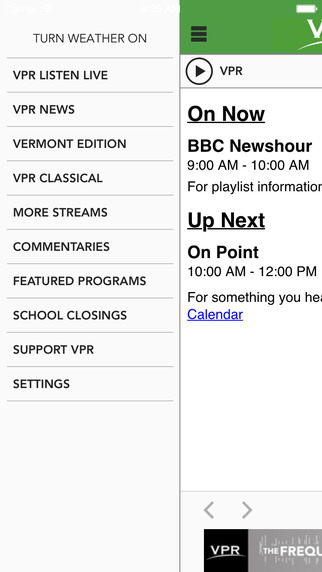 【免費新聞App】Vermont Public Radio-APP點子