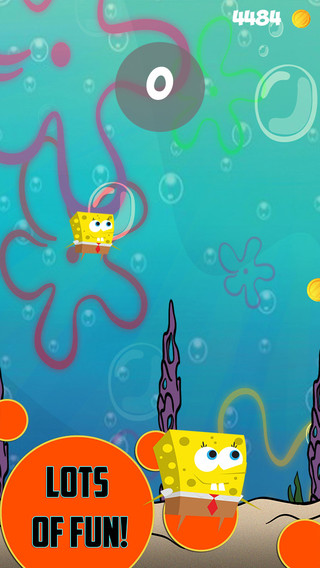 Jumpy Sea - SpongeBob Version