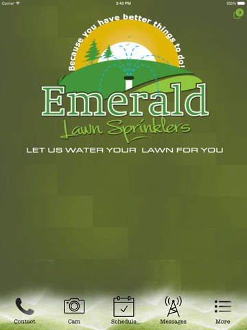 【免費商業App】Emerald Lawn Sprinklers-APP點子