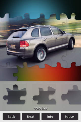 Cars Puzzles+ screenshot 2
