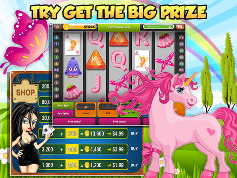 【免費遊戲App】Fairy Slots Themed 5-Reels Video Slots - Vegas Strip VIP Casino Wins with Cash Coaster Jackpot-APP點子