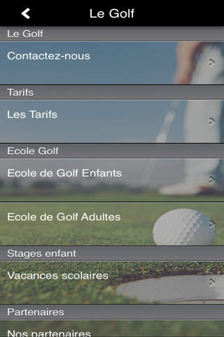 Golf du Bois de Boulogne screenshot 2