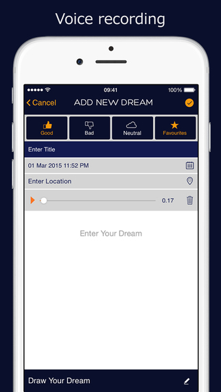 【免費生產應用App】Dream Compose - Record your dreams-APP點子