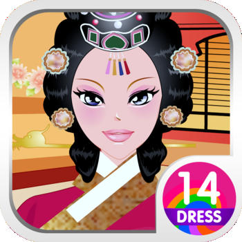 Asian Dressup LOGO-APP點子