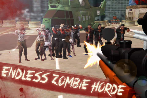 Apocalypse Zombie Hunter : Call of Dead Hunt Sniper Shooting Games screenshot 2