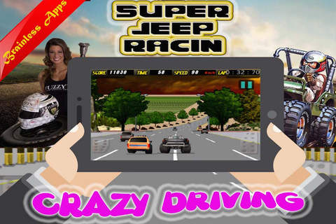 Super Jeep Racing Game screenshot 4