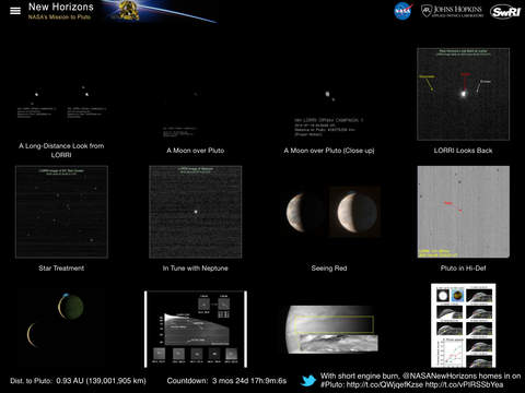 【免費教育App】New Horizons: a NASA Voyage to Pluto-APP點子