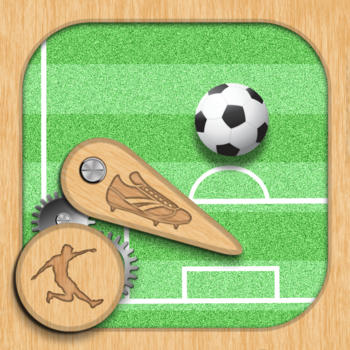 Kickboard - Soccer Pinball Game Table Collection for iPhone & iPad Pro LOGO-APP點子