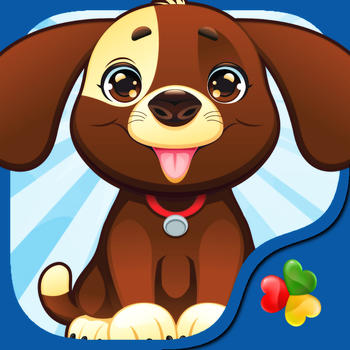 Cute Dogs Jigsaw Puzzles for Kids and Toddlers - Preschool Learning by Tiltan Games 教育 App LOGO-APP開箱王